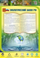Стенд "Экологический закон РФ" - «globural.ru» - Екатеринбург