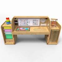 Профессиональный интерактивный стол для детей с РАС Maxi - «globural.ru» - Екатеринбург
