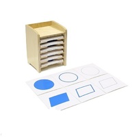 Шкафчик с карточками для геометрического камода - «globural.ru» - Екатеринбург