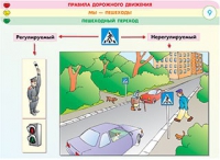 Плакаты и таблицы по правилам дорожного движения - «globural.ru» - Екатеринбург