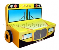 Детский игровой автомобиль (диван) - «globural.ru» - Екатеринбург