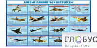 Стенд "Боевые самолеты и вертолеты" - «globural.ru» - Екатеринбург