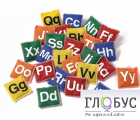 Игровой набор "Мешочки с английскими буквами" - «globural.ru» - Екатеринбург