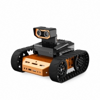 Гусеничный робот Конструктор для сборки механических моделей с камерой технического зрения Qdee Starter - «globural.ru» - Екатеринбург