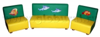 Комплект мебели "Море" (ВИК) - «globural.ru» - Екатеринбург