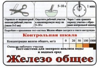 Тест-система «Железо общее» - «globural.ru» - Екатеринбург