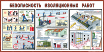 Стенд "Безопасность изоляционных работ" - «globural.ru» - Екатеринбург