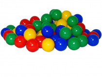 Цветной шарик для сухого бассейна d=6 см (мягкий) - «globural.ru» - Екатеринбург