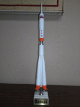 Ракета-носитель «Союз» пилотируемый 1:144 - «globural.ru» - Екатеринбург