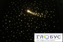 Настенный фибероптический ковер «Звездное небо» 1,45Х1,45 м, 120 звезд в комплекте со светогенератором - «globural.ru» - Екатеринбург