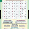 Русский язык Обучение грамоте 2 класс (комплект таблиц) - «globural.ru» - Екатеринбург
