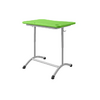 Стол ученический одноместный регулируемый по высоте - «globural.ru» - Екатеринбург