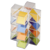 Кубики прозрачные с цветной диагональю - «globural.ru» - Екатеринбург