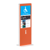 Cенсорный киоск Helper Mini 32" (с индукционной петлей и Kiosk Info) - «globural.ru» - Екатеринбург