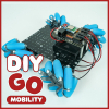 Robo kit DIYGO Мобильный робот с колесами всенаправленного движения - «globural.ru» - Екатеринбург