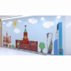 Настенная панель «Кремль» - «globural.ru» - Екатеринбург