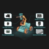 Робот манипулятор Master Pi с колесами всенаправленного движения. - «globural.ru» - Екатеринбург
