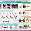 Комплект плакатов "Оказание первой доврачебной медицинской помощи" - «globural.ru» - Екатеринбург