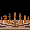 Шахматы турнирные, доска деревянная, фигуры деревянные - «globural.ru» - Екатеринбург