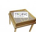 Стол на ножках для рисования песком светозвуковой - «globural.ru» - Екатеринбург