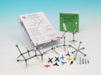 Комплект для сборки моделей молекул (лабораторный) - «globural.ru» - Екатеринбург