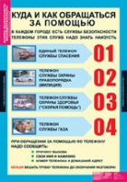 ОБЖ Основы безопасности жизнедеятельности 1 - 4 класс (комплект таблиц) - «globural.ru» - Екатеринбург