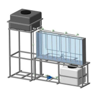 Комплект фильтрационного лотка с горизонтальным дренажем - «globural.ru» - Екатеринбург