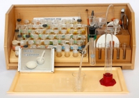 Микролаборатория для химического эксперимента (с ППГ, набором керамики и фарфора) - «globural.ru» - Екатеринбург