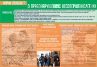 Стенд "Уголок психолога" (вариант 4) - «globural.ru» - Екатеринбург