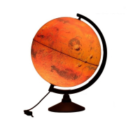 Глобус Марса с подсветкой D=320 - «globural.ru» - Екатеринбург