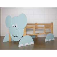 Детская кровать «Слоненок» - «globural.ru» - Екатеринбург