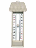 Термометр  максимального и минимального значений - «globural.ru» - Екатеринбург