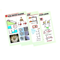 Комплект таблиц по физике "Механика-1. Кинематика. Динамика" (12 таблиц,формат А1, лам.) - «globural.ru» - Екатеринбург