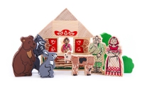 Комплект игрушек для сказкотерапии "Смоляной бычок" - «globural.ru» - Екатеринбург
