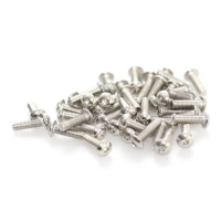 Винты М4 с головкой под шестигранник Socket Cap Screw M4*16-Button Head (50-Pack) - «globural.ru» - Екатеринбург