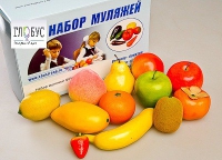 Набор муляжей фруктов 12 штук - «globural.ru» - Екатеринбург