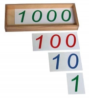 Карточки для «Введения символов 1, 10, 100, 1000» - «globural.ru» - Екатеринбург