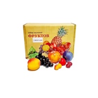 Набор муляжей фруктов с виноградом - «globural.ru» - Екатеринбург