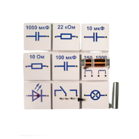 Набор для демонстраций по физике "Электричество-3" - «globural.ru» - Екатеринбург