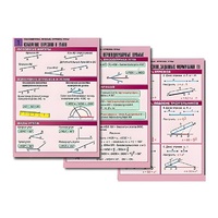 Комплект таблиц по геометрии "Планиметрия. Прямые. Отрезки. Углы" (8 табл., А1, лам.) - «globural.ru» - Екатеринбург