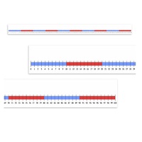 Нумирошка. Числовая прямая 0-100 по методике Нумикон - «globural.ru» - Екатеринбург