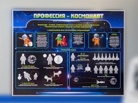 Стенд "Профессия - космонавт" - «globural.ru» - Екатеринбург