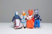 Набор шагающих кукол к сказке "Волк и лиса" - «globural.ru» - Екатеринбург