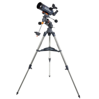 Телескоп со штативом и крепежным винтом  - «globural.ru» - Екатеринбург