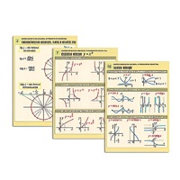 Комплект таблиц "Алгебра и начала анализа. Функции и их свойства" (14 табл., формат А1, лам) - «globural.ru» - Екатеринбург