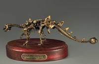 Модель скелета динозавра Ankylosaurus - «globural.ru» - Екатеринбург