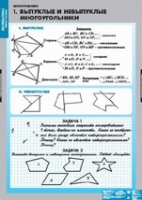 Математика. Многоугольники (комплект плакатов) - «globural.ru» - Екатеринбург
