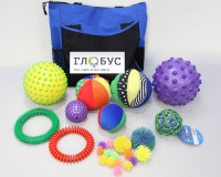 Комплект терапевтических мячиков - «globural.ru» - Екатеринбург
