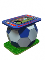 Интерактивный стол «Футбольный мяч» - «globural.ru» - Екатеринбург