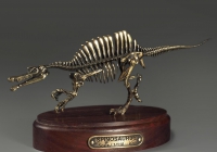 Модель скелета динозавра Spinosaurus - «globural.ru» - Екатеринбург